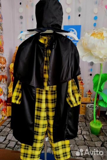 Костюм сыщика из Бременских музыкантов