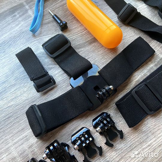 Большой набор креплений для Гоу Про