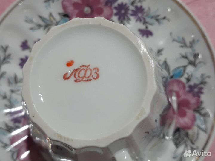 Чайная пара лфз СССР