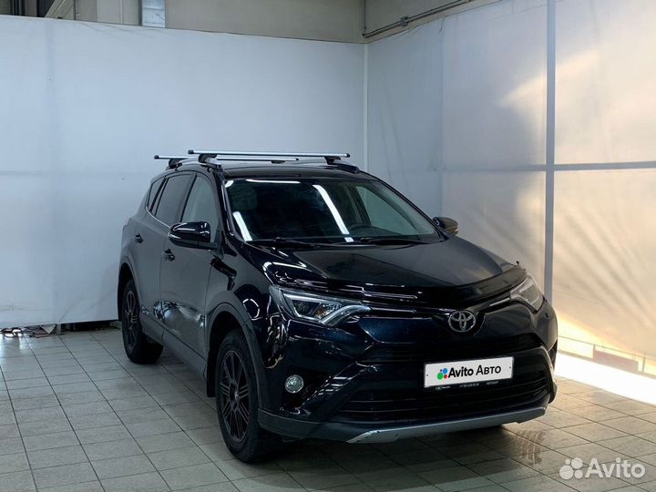 Toyota RAV4 2.0 CVT, 2017, 164 400 км