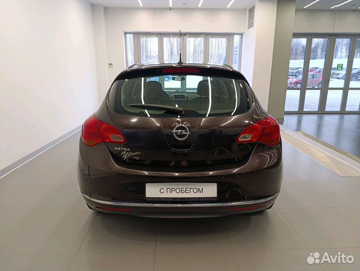 Opel Astra 1.6 МТ, 2013, 112 434 км