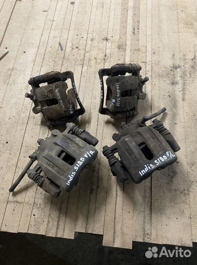 Суппорт тормозной Chery indis S18D комплект