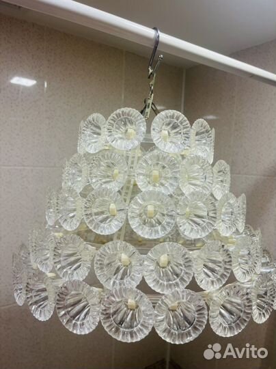 Люстра одуванчик СССР винтаж