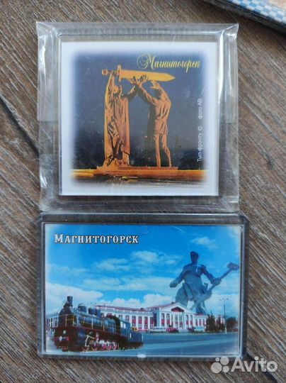 Магниты на холодильник