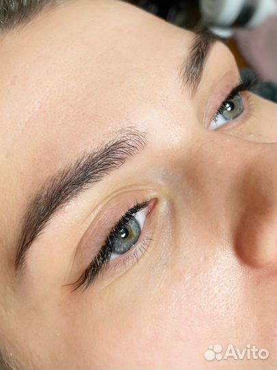 Наращивание ресниц на дому