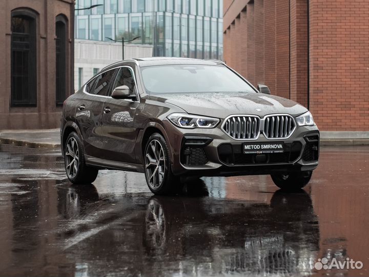 BMW X6 3.0 AT, 2022, 13 100 км
