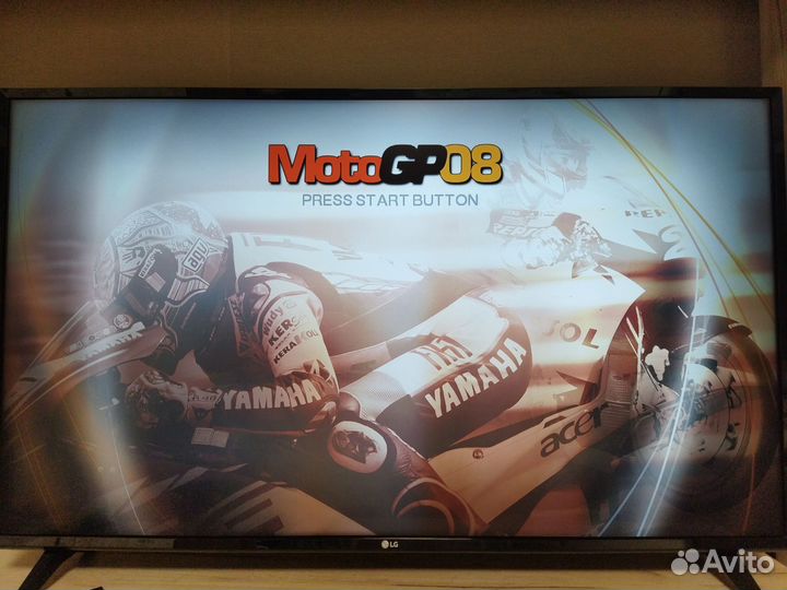 Moto GP 08 на хbox 360