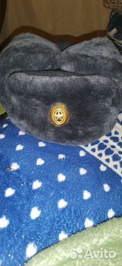 Мужская шапка