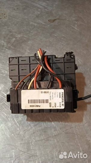 Блок предохранителей Citroen Xsara рест. 2004