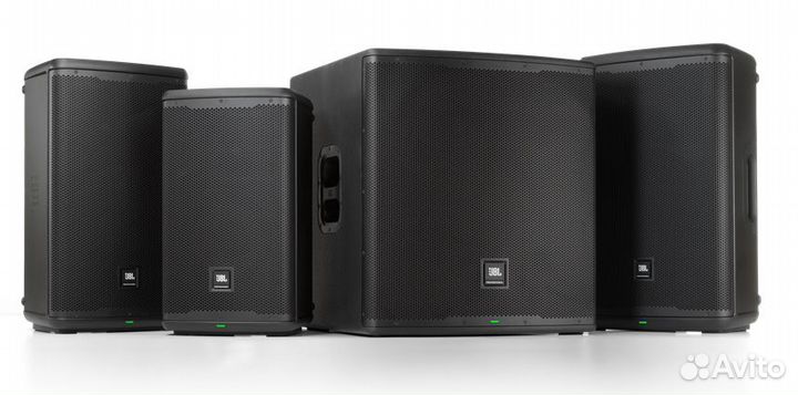 JBL EON715 Активная 2-полосная 15