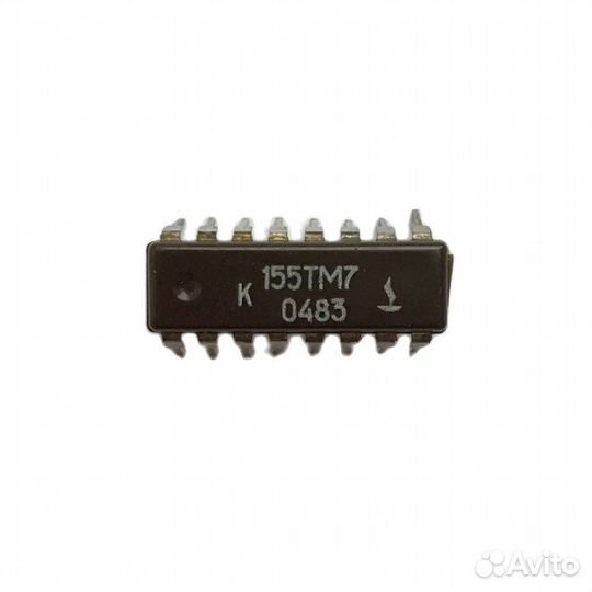 Микросхема К155тм7 155тм7