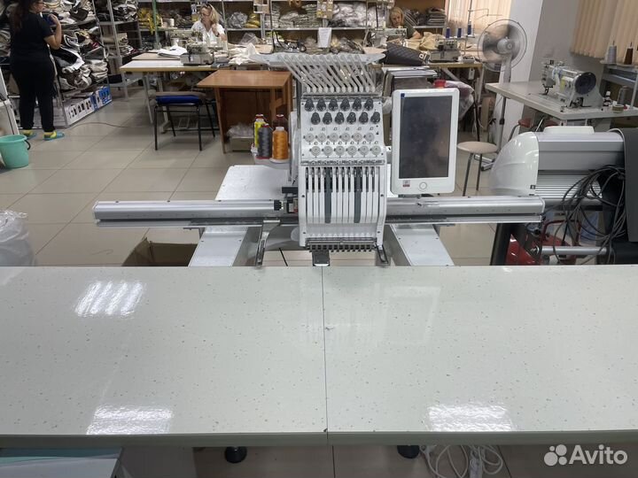 Вышивальная машина
