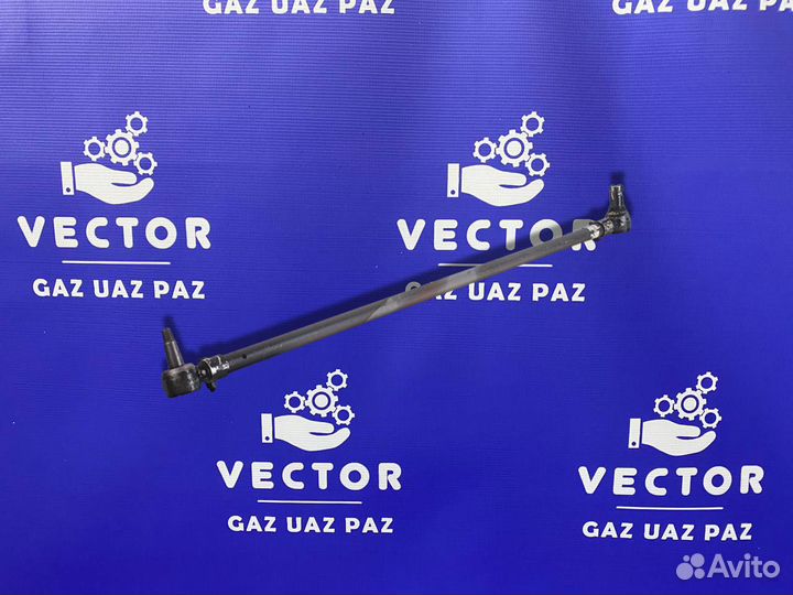 Тяга рулевая сошки (короткая) УАЗ-3162 