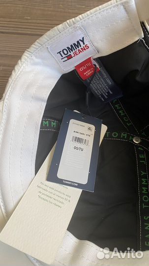 Новая кепка Tommy Hilfiger оригинал