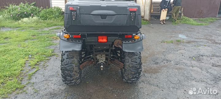 Квадроцикл cf moto 500a