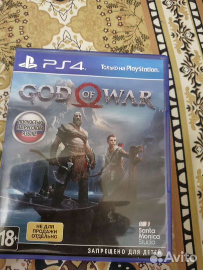 Игры ps4