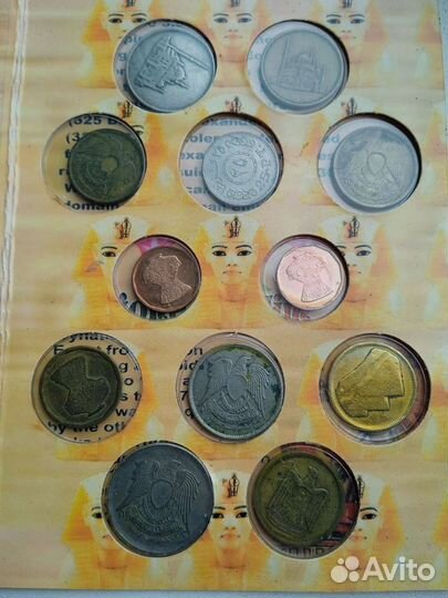 Монеты Египта