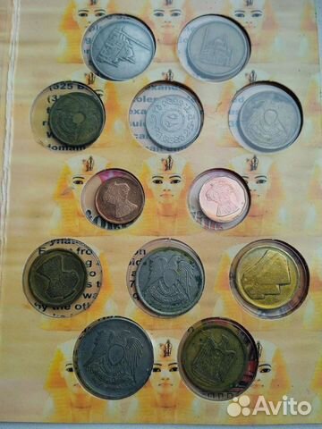 Монеты Египта