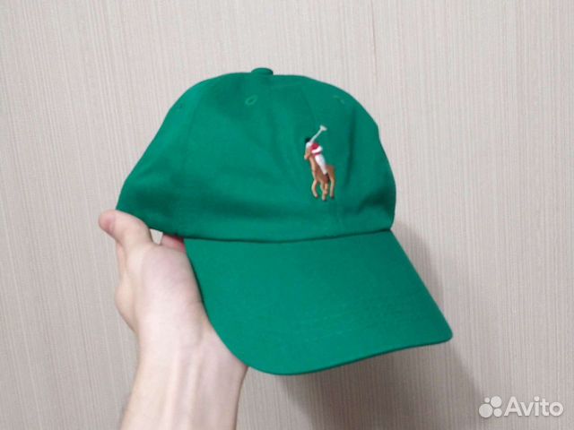 Бейсболка кепка polo ralph lauren новая