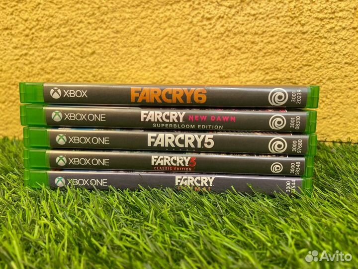 Игры на Xbox One