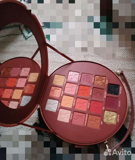 Палетка теней Джефри Стар pricked