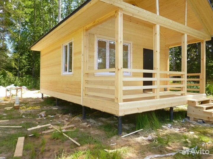 Вагончик для проживания