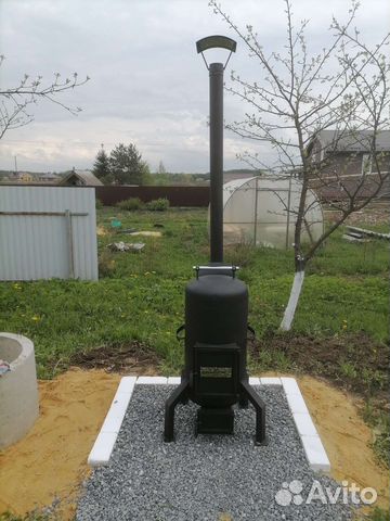 Печь для казана 12 литров