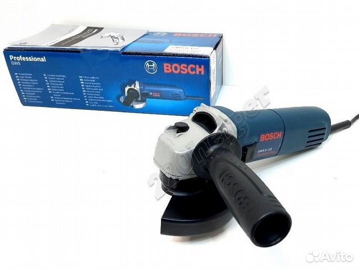 Ушм Bosch 125мм GWS 850CE регулировка оборотов