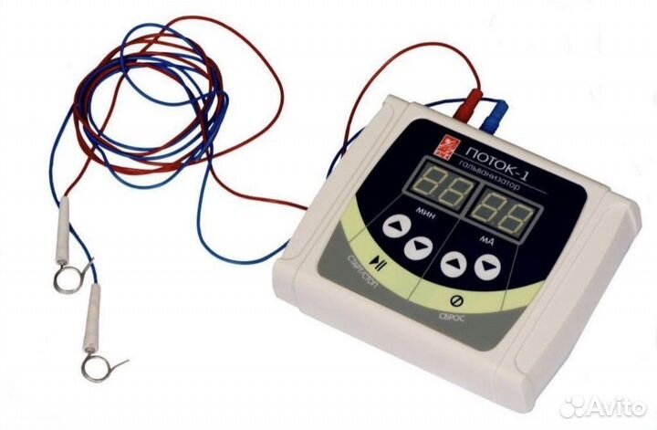 Электрофорез поток 1