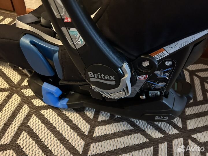Автокресло britax romer baby safe