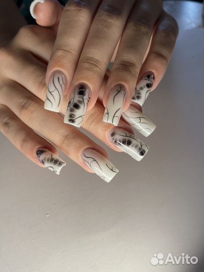 Маникюр и наращивание ногтей девушкам 11-18 лет