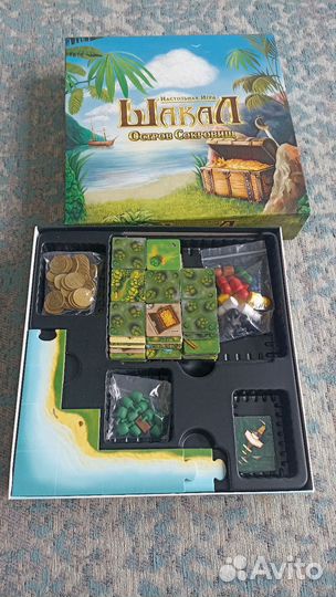 Настольная игра Шакал новая