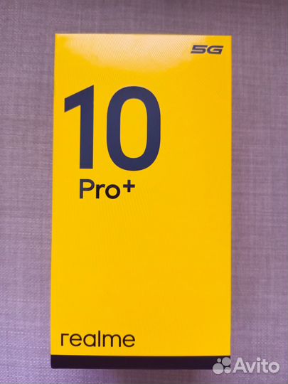 realme 10 pro, 12/256 ГБ