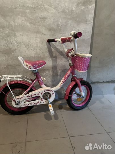 Детский велосипед