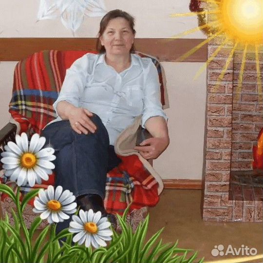 Уборщица