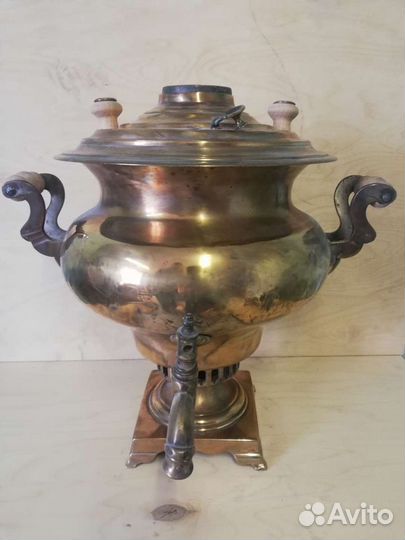 Самовар на дровах