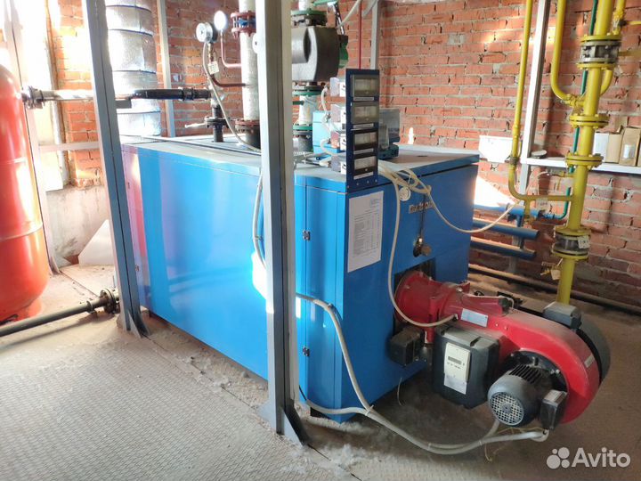 Ремонт газового котла