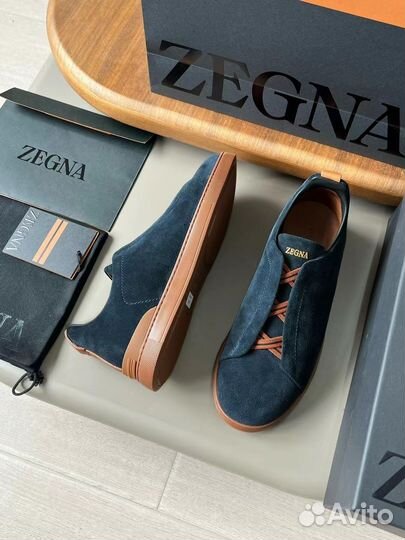 Кеды мужские Zegna