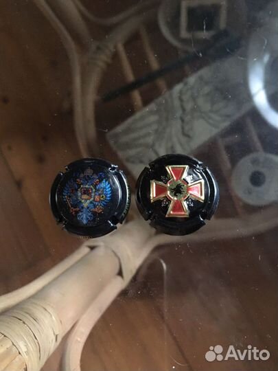 Плакетки от шампанского