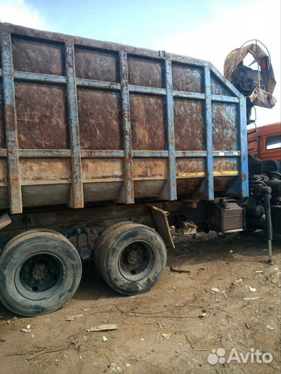 КамАЗ 65115 с КМУ, 2015