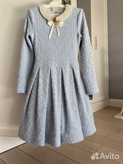 Платье маленькая леди 134