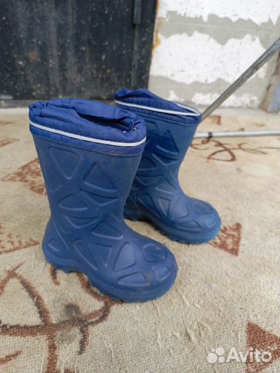 Сапоги резиновые Каури 25-26 р