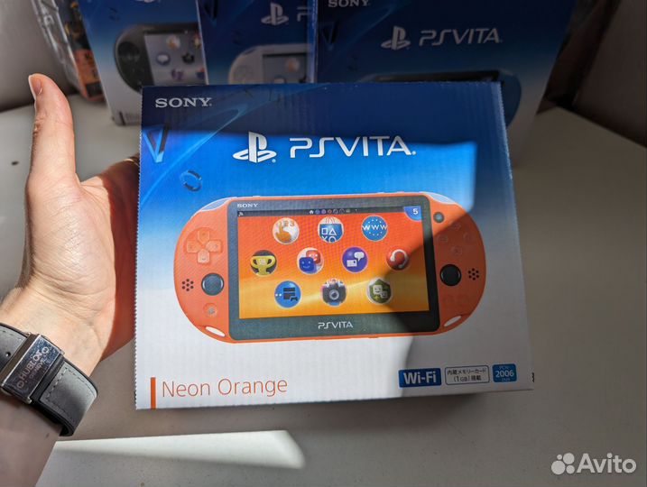 Новые Sony ps Vita 32gb. Оригинал