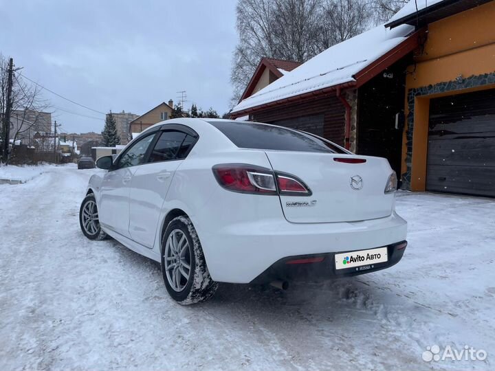 Mazda 3 1.6 AT, 2010, 30 966 км