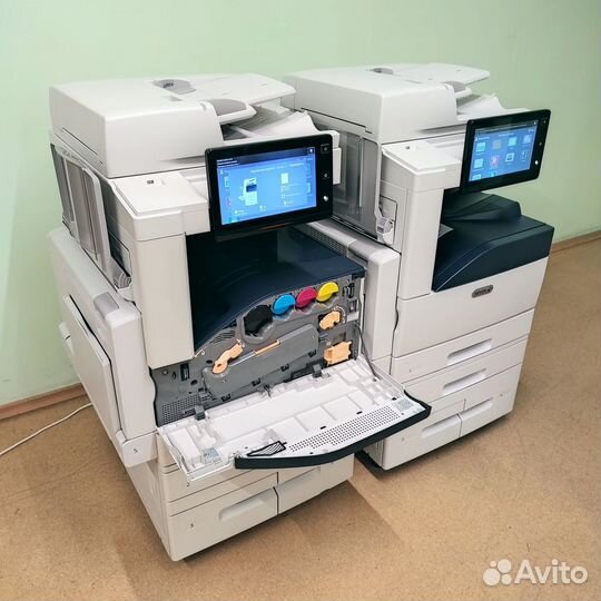 Цветное мфу Xerox с гарантией