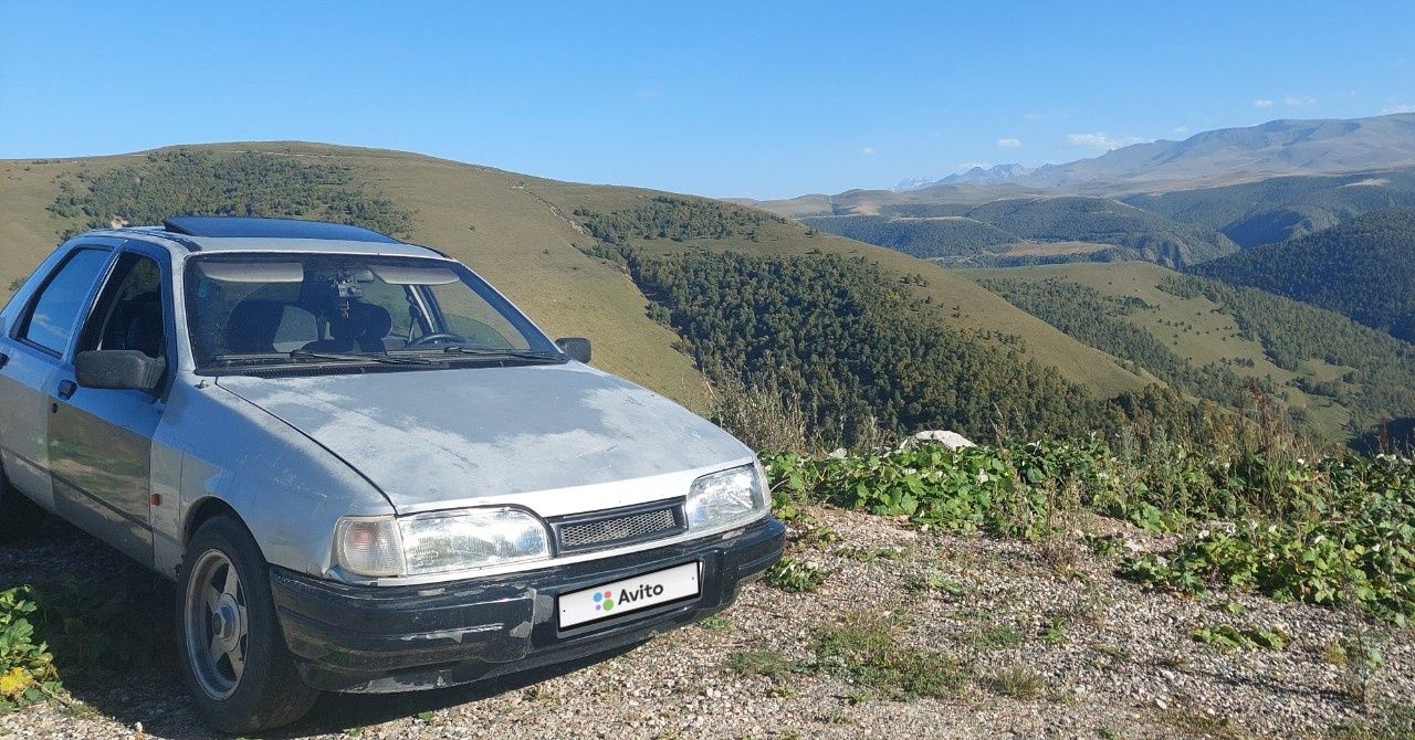 Ford Sierra: фото владельца
