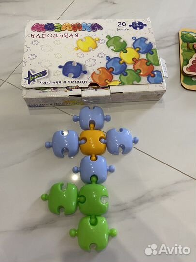 Развивающие игрушки пакетом