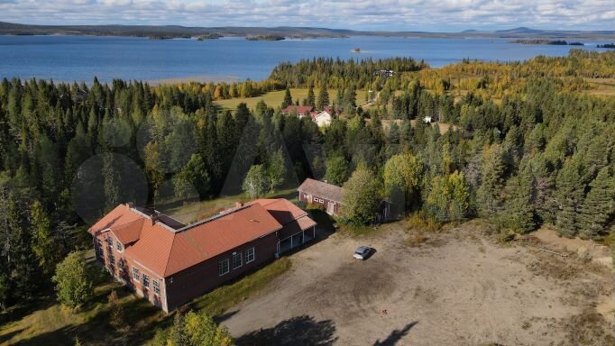 Дом 350 м² на участке 12000 м² (Финляндия)