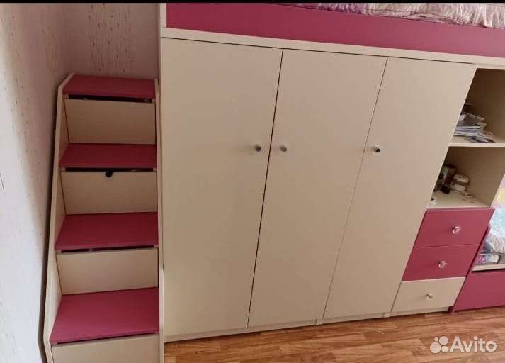 Кровать-чердак