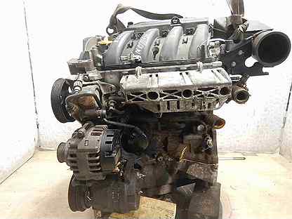 Двигатель Renault Scenic 1.6 K4M700 ларгус